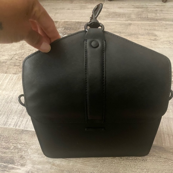 Rebecca Minkoff Hudson Mini Moto Crossbody… - Picture 3 of 6